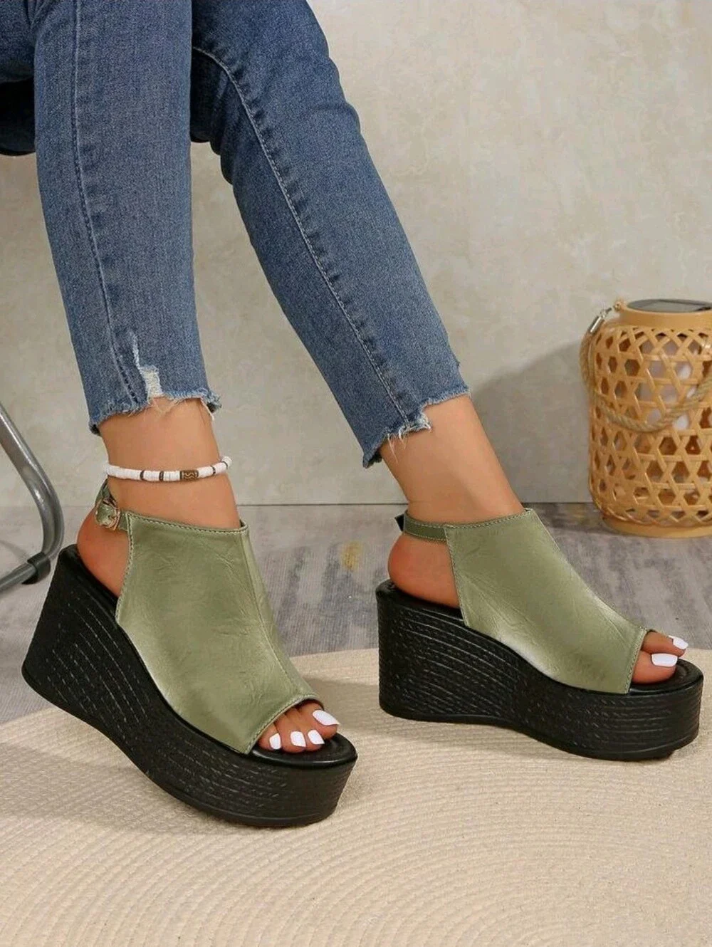 N/A stylish olive